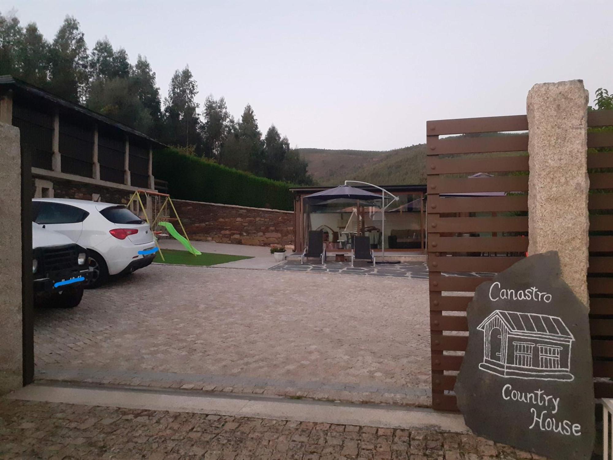 Canastro Country House Castelo de Paiva Exteriör bild